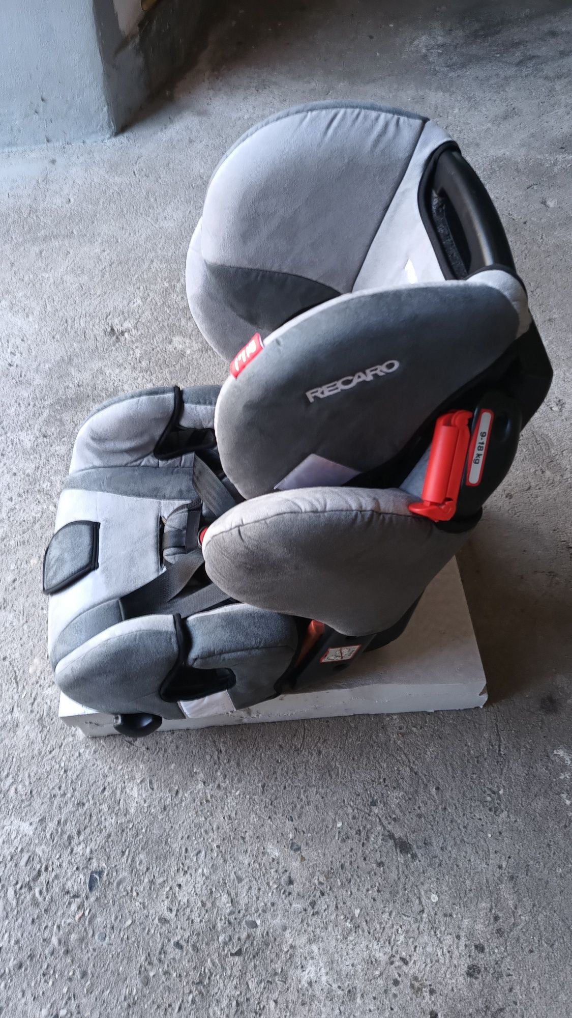 Fotelik samochodowy Recaro Young Sport