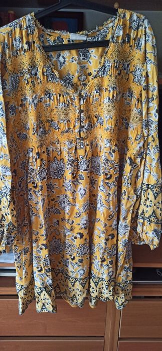 Плаття літнє великого розміру