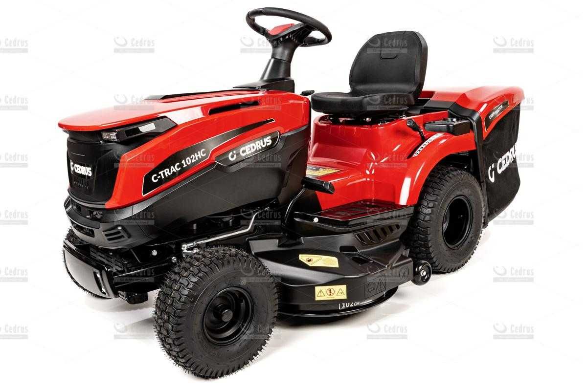 Traktorek kosiarka Cedrus C-TRAC-102HC ,2 cylindry Łódź