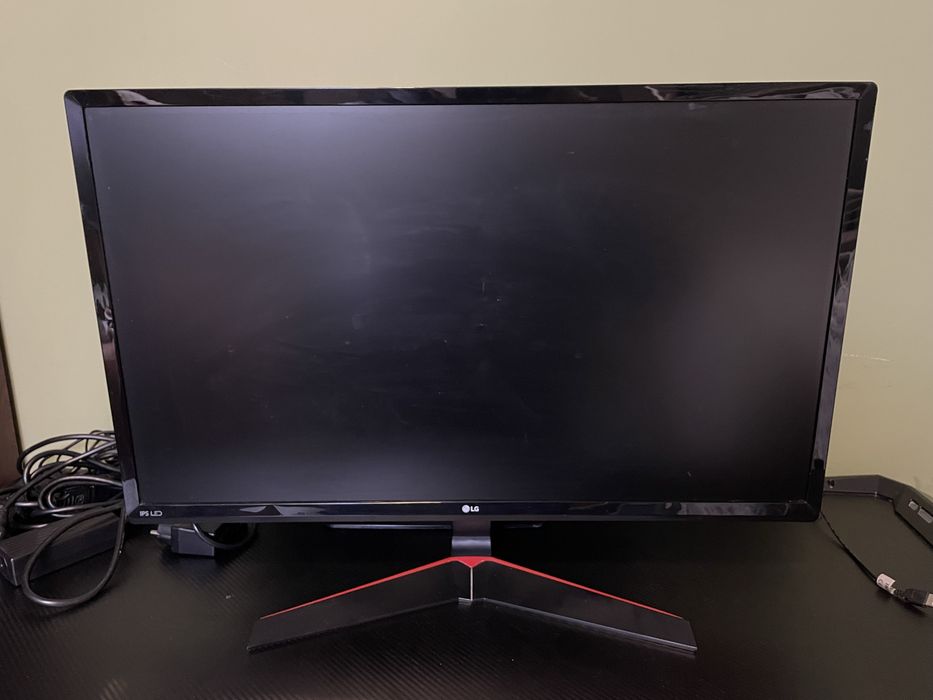 Monitor LG 27 cali IPS LED
