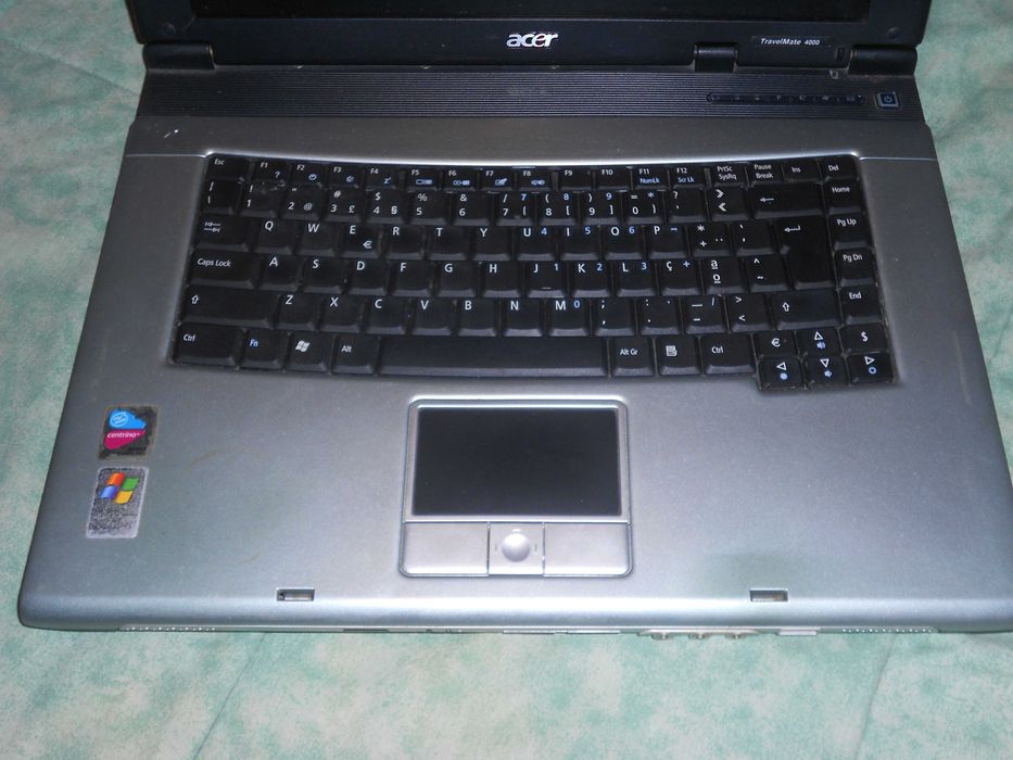 Portatil Acer Travelmate 4002 LMi peças arranjo