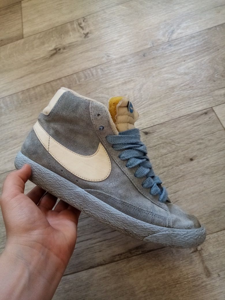 кеды высокие Nike Blazer (37) 23.5см см