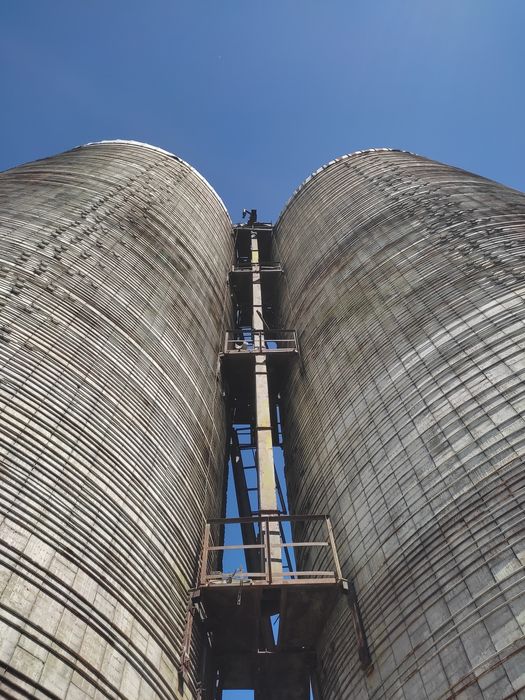 Норія для загрузки зерна,20 метрів.