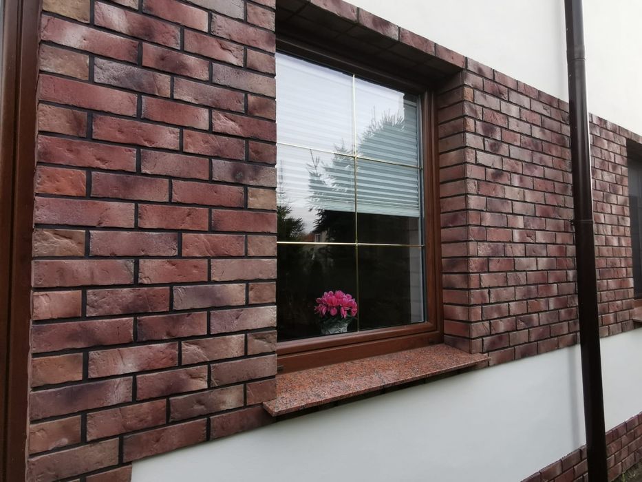 Płytka elewacyjna klinkierowa holenderska cegła
