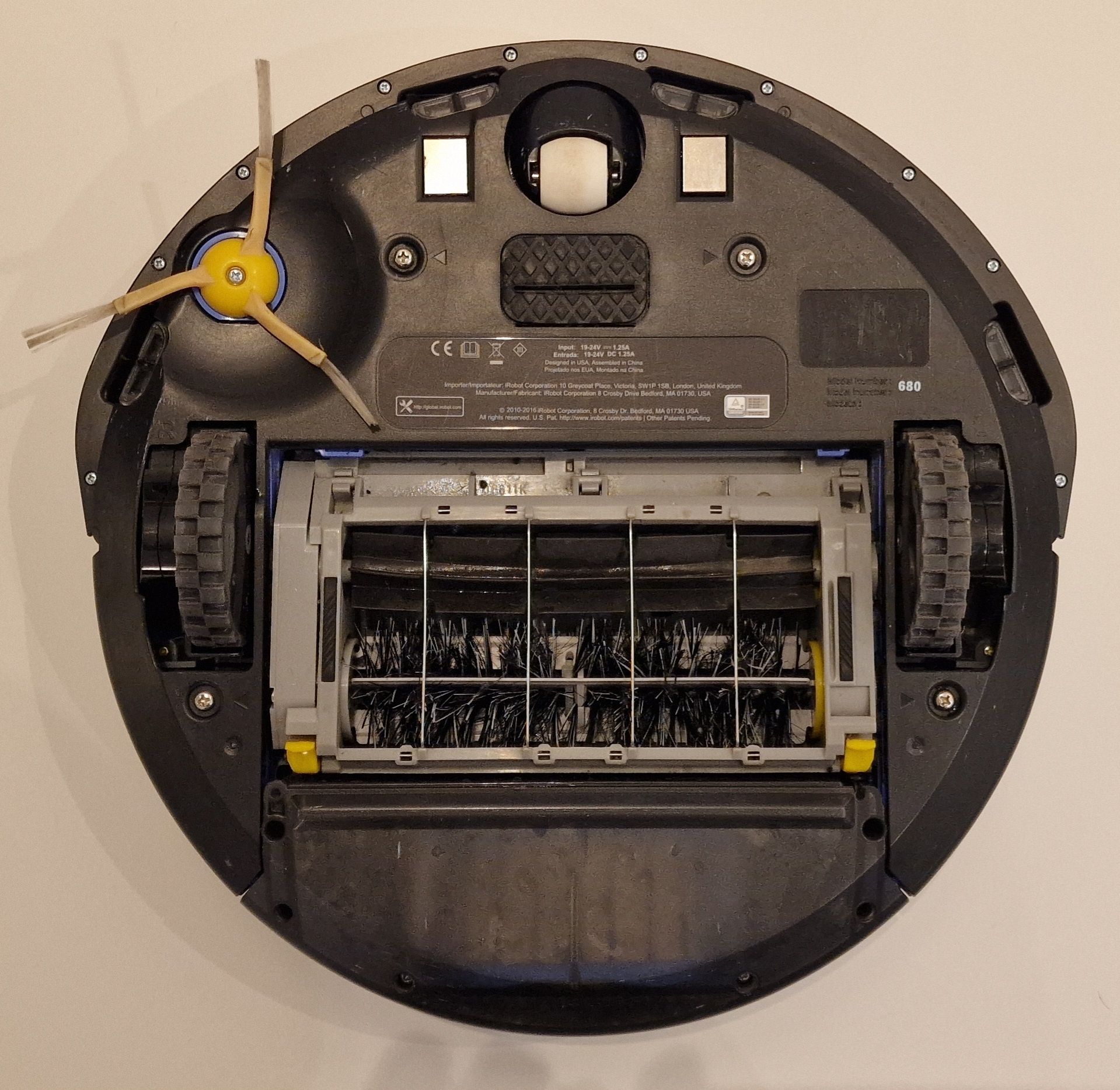 Odkurzacz automatyczny iRobot Roomba 680