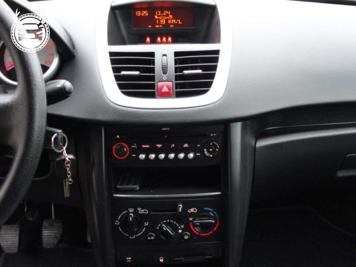Peugeot 207 1,4 Benz 95 Km Klimatyzacja