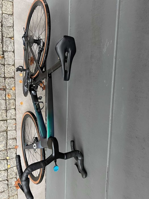 Rower Szosowy Scott Foil Ultegra, Aero Kola karbon - rozmiar S