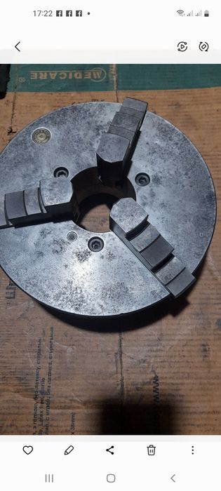 Патрон токарний 250мм.