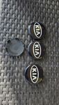 Dekielki Oxxo do Kia. 60 mm. Nowe. Do alufelg.