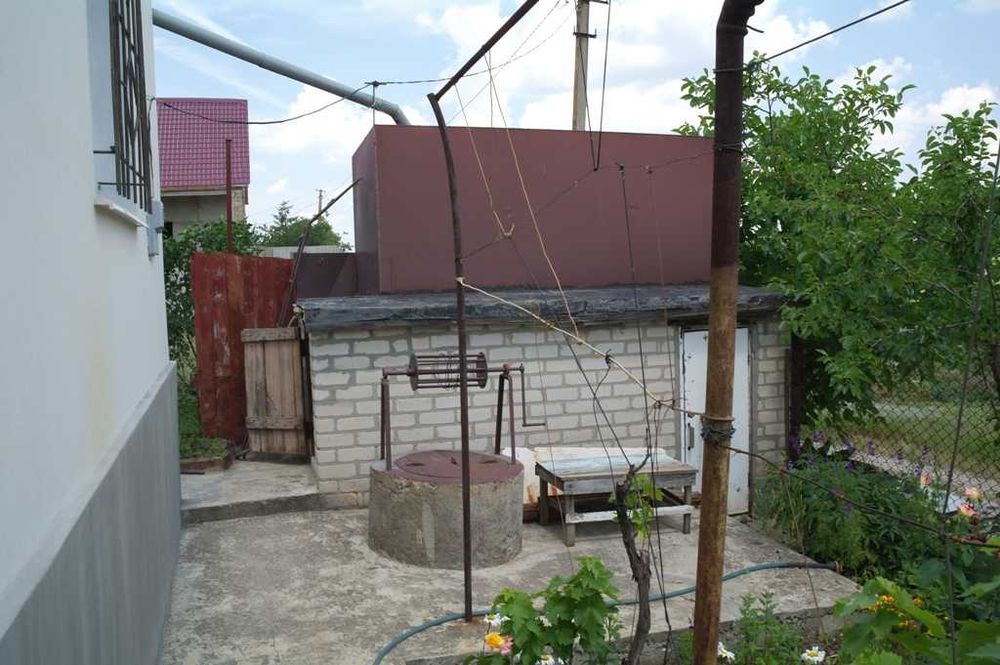 Капитальный дом-дача