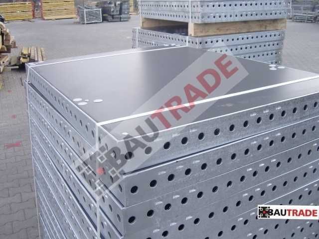 Szalunki fundamentowe ścienne lekkie Tekko zestaw 40 m2