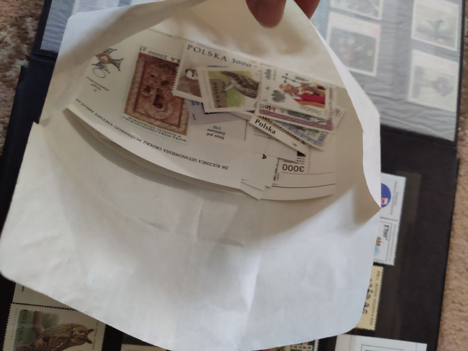 Klaser znaczków pocztowych