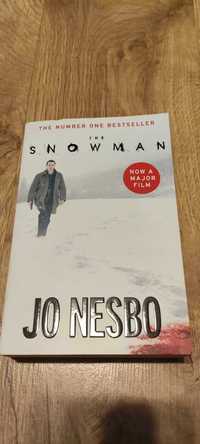 The Snowman Jo Nesbo po angielsku