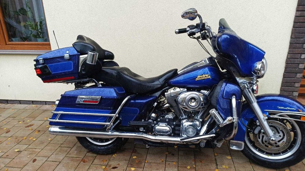 Harley electra glide 2007