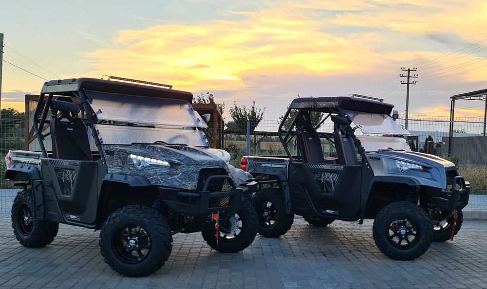 Мотовездеход полноприводный новый, 850 куб. двухместный !