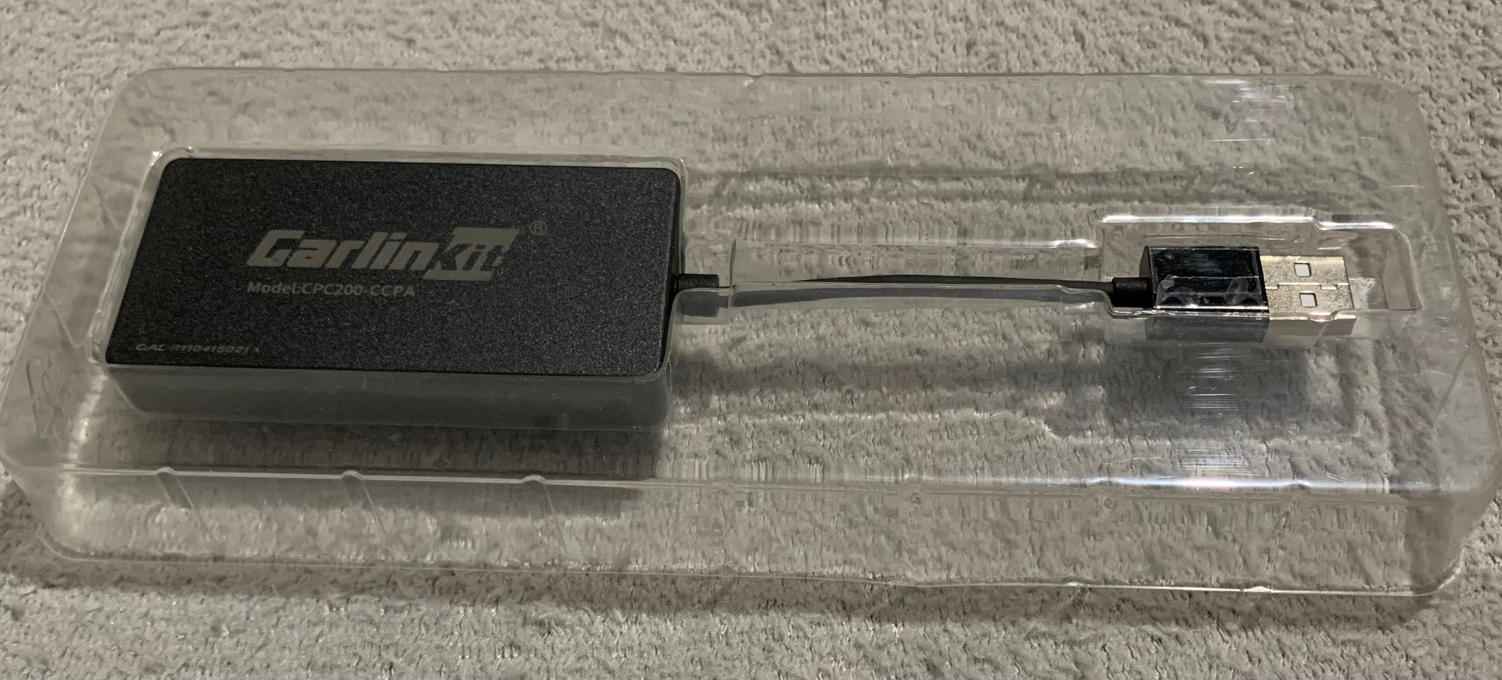 Bezprzewodowy adapter Carlinkit CarPlay