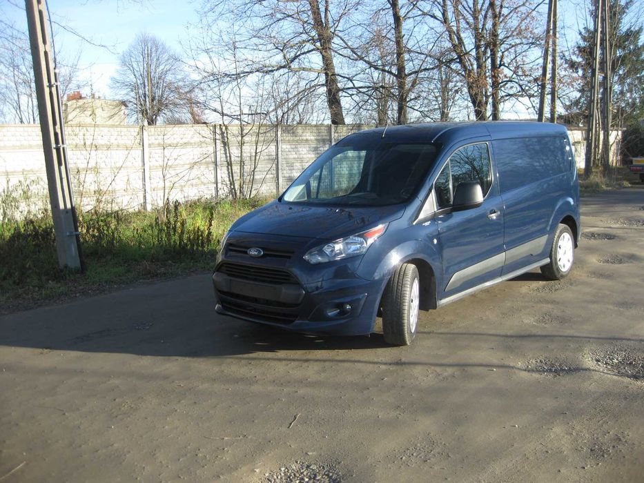 Ford transit connect long 2016-grudzien,3 osobowy 1.5tdci