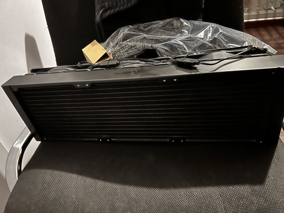 Система рідинного охолодження Arctic Liquid Freezer II 420 A-RGB