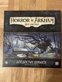 Dziedzictwo Dunwich Horror w Arkham gra karciana