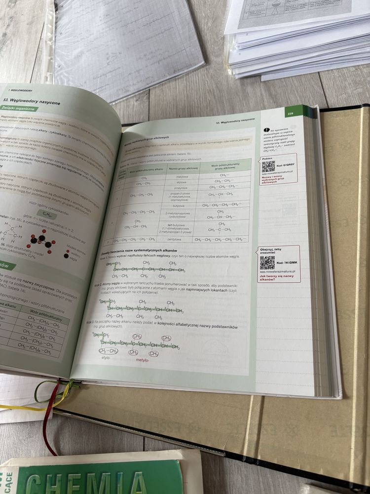 Ogromny zestaw do nauki do matury z chemii