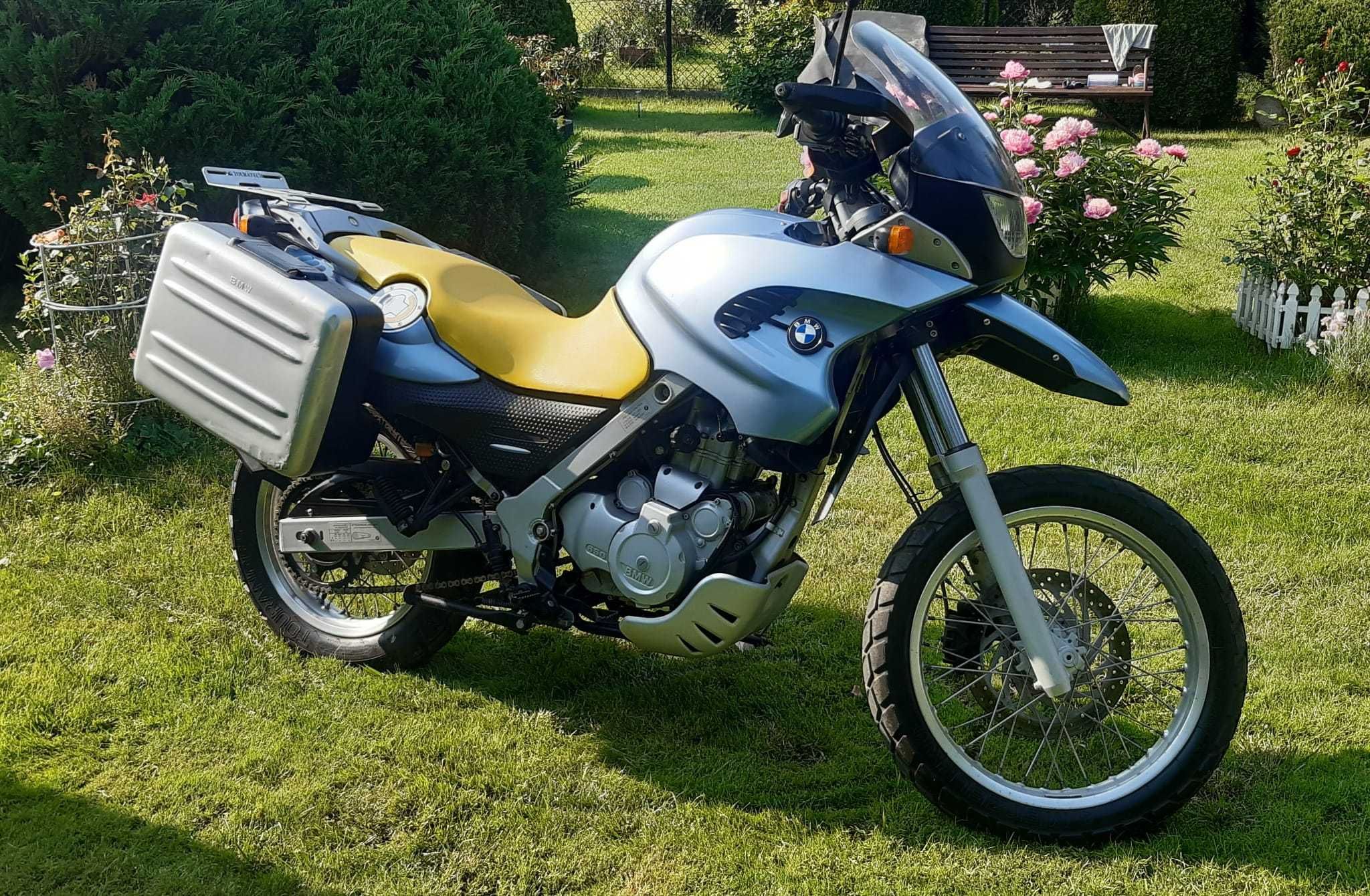 Sprzedam BMW F 650 GS ABS