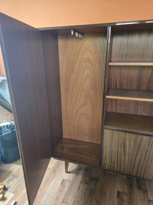 Witryna biblioteczka PRL