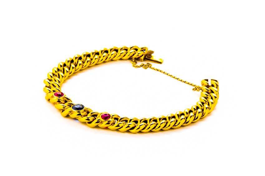 Bajeczna Złota Bransoletka - 20,73g - AUSTRO-WĘGRY - KRAKÓW