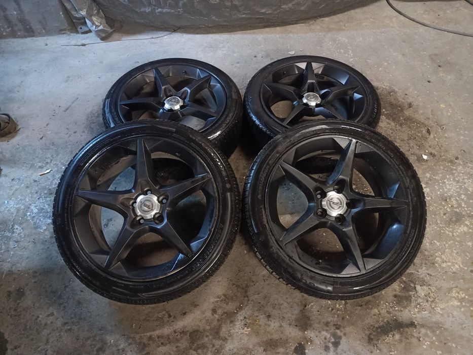 Alufelgi r18 opony wielosezonowe gm ronal 5x110