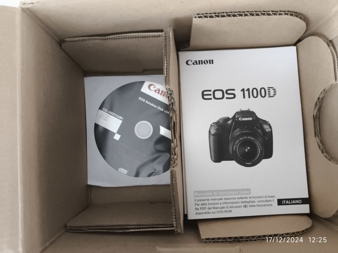Canon Reflex 1100d EDIÇÃO LIMITADA