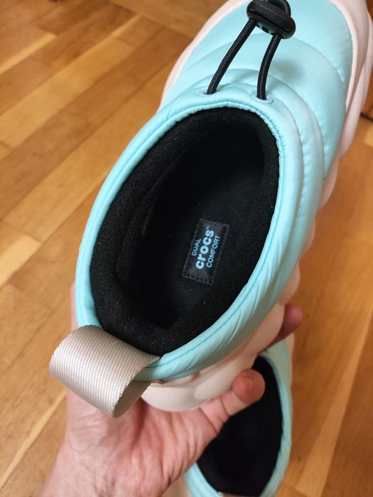 crocs жіночі утеплені