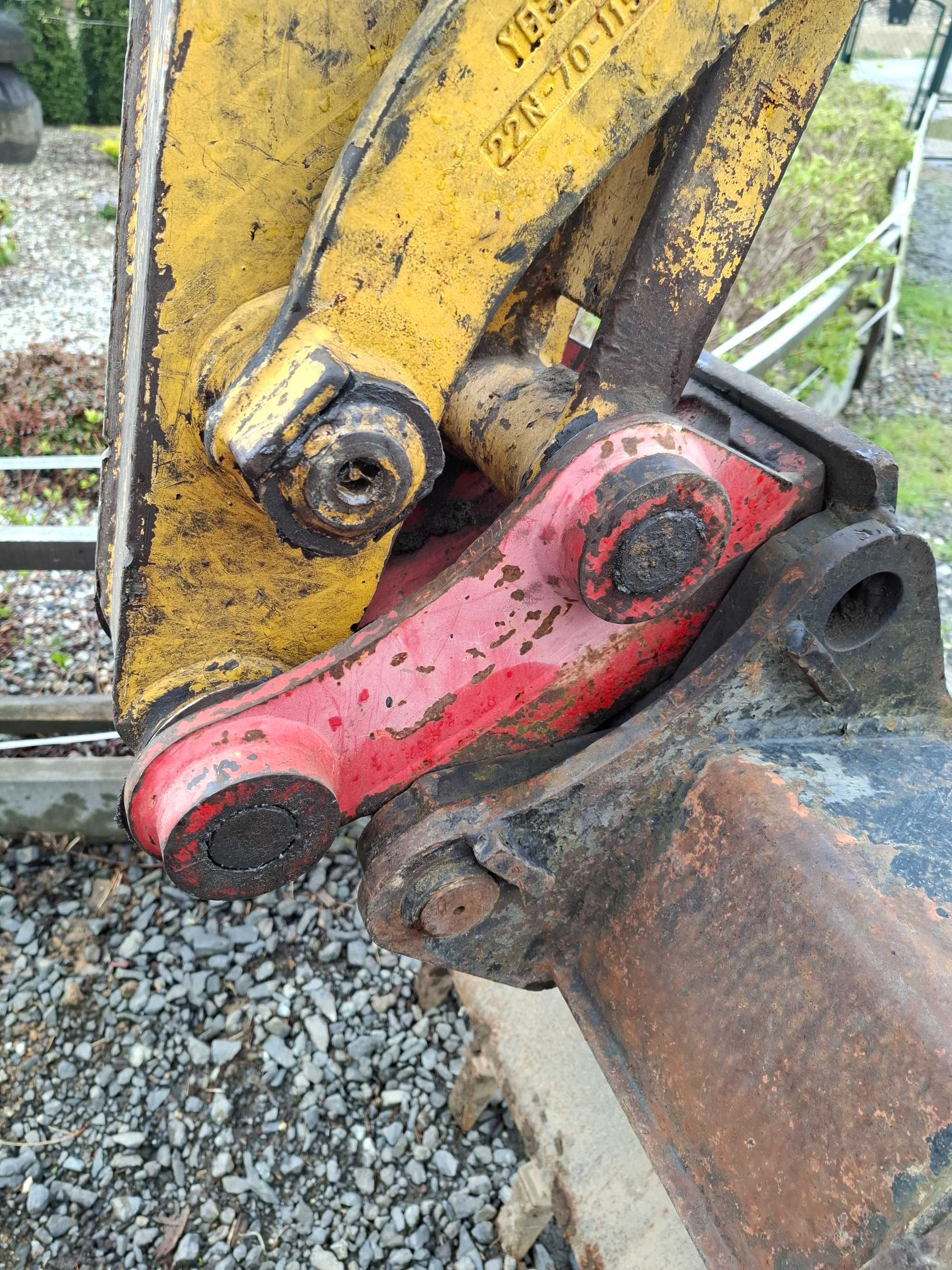 Minikoparka komatsu pc50mr