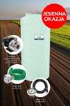 Zbiornik RSM KINGSPAN 22000 litrów + Pompa + Waż 6m + Waż 2m