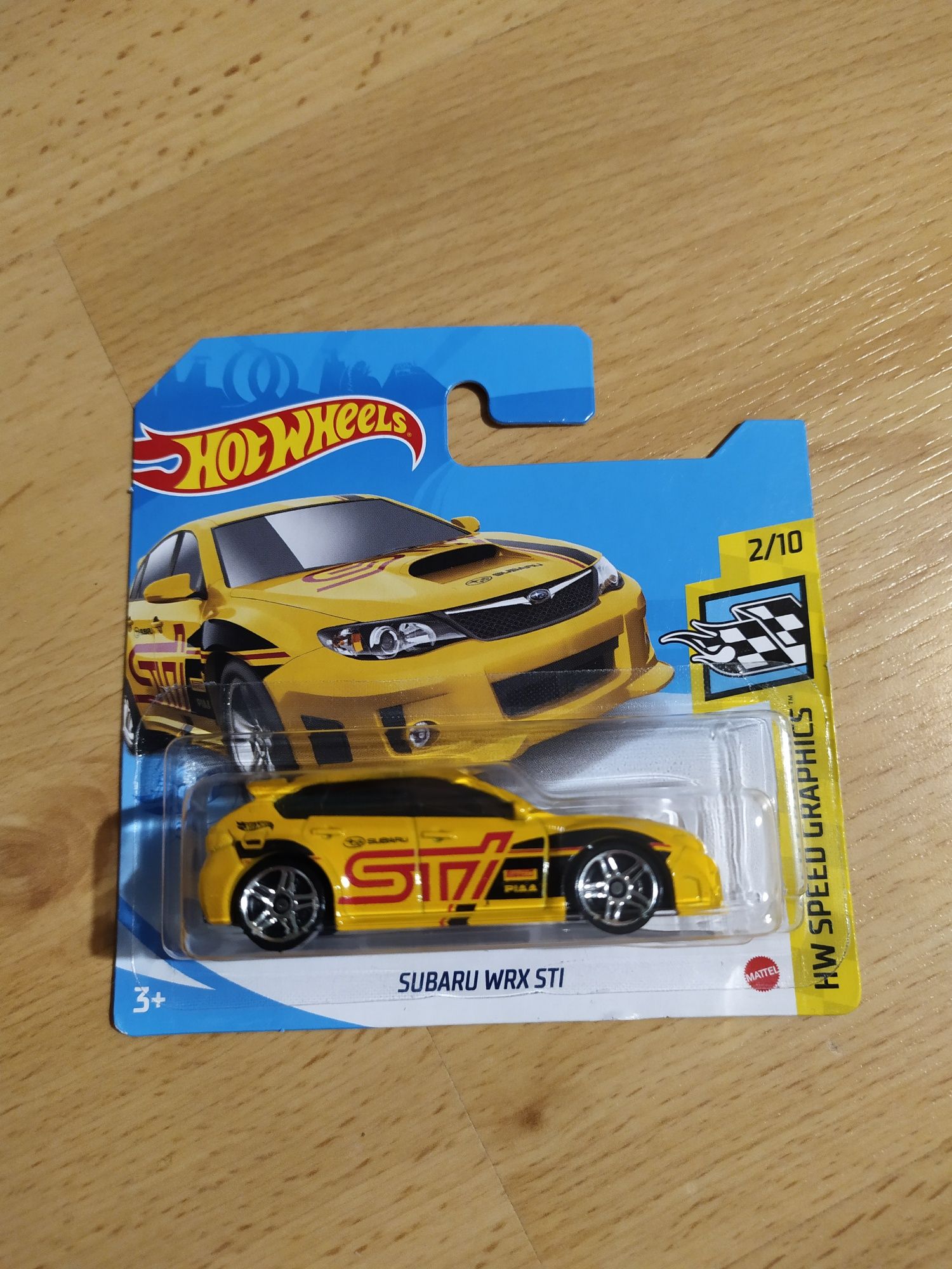 Hot Wheels Subaru WRX STI