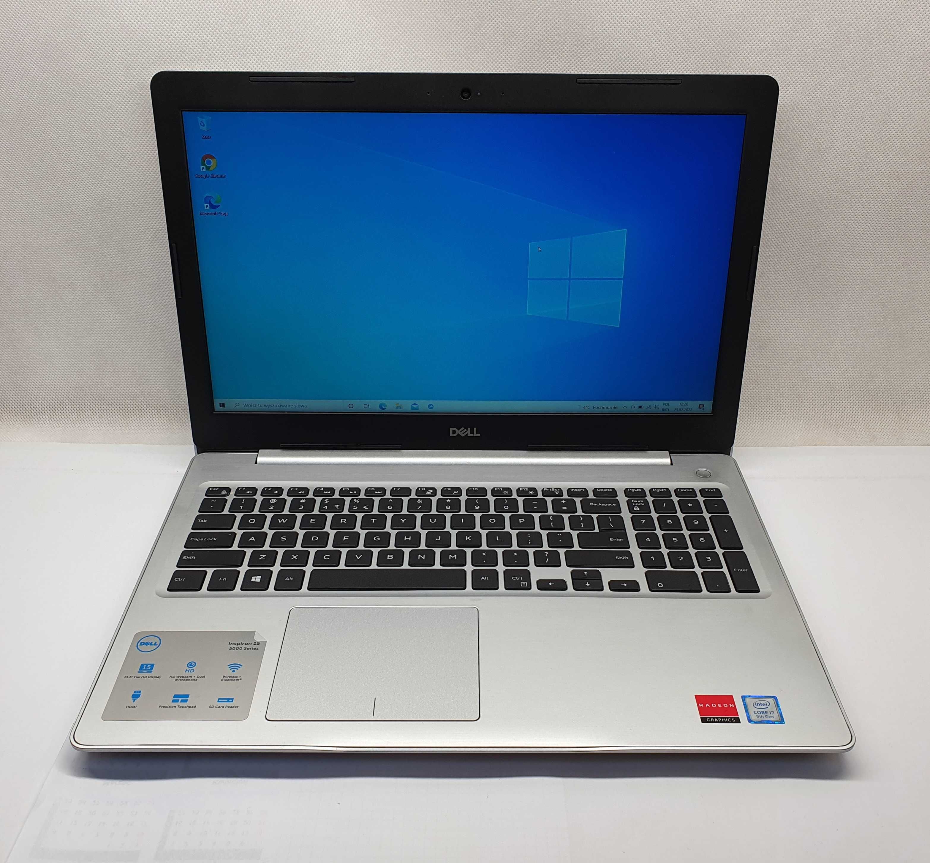 Laptop DELL INSPIRON 15, i7, RADEON, Lombard Jasło Czackiego