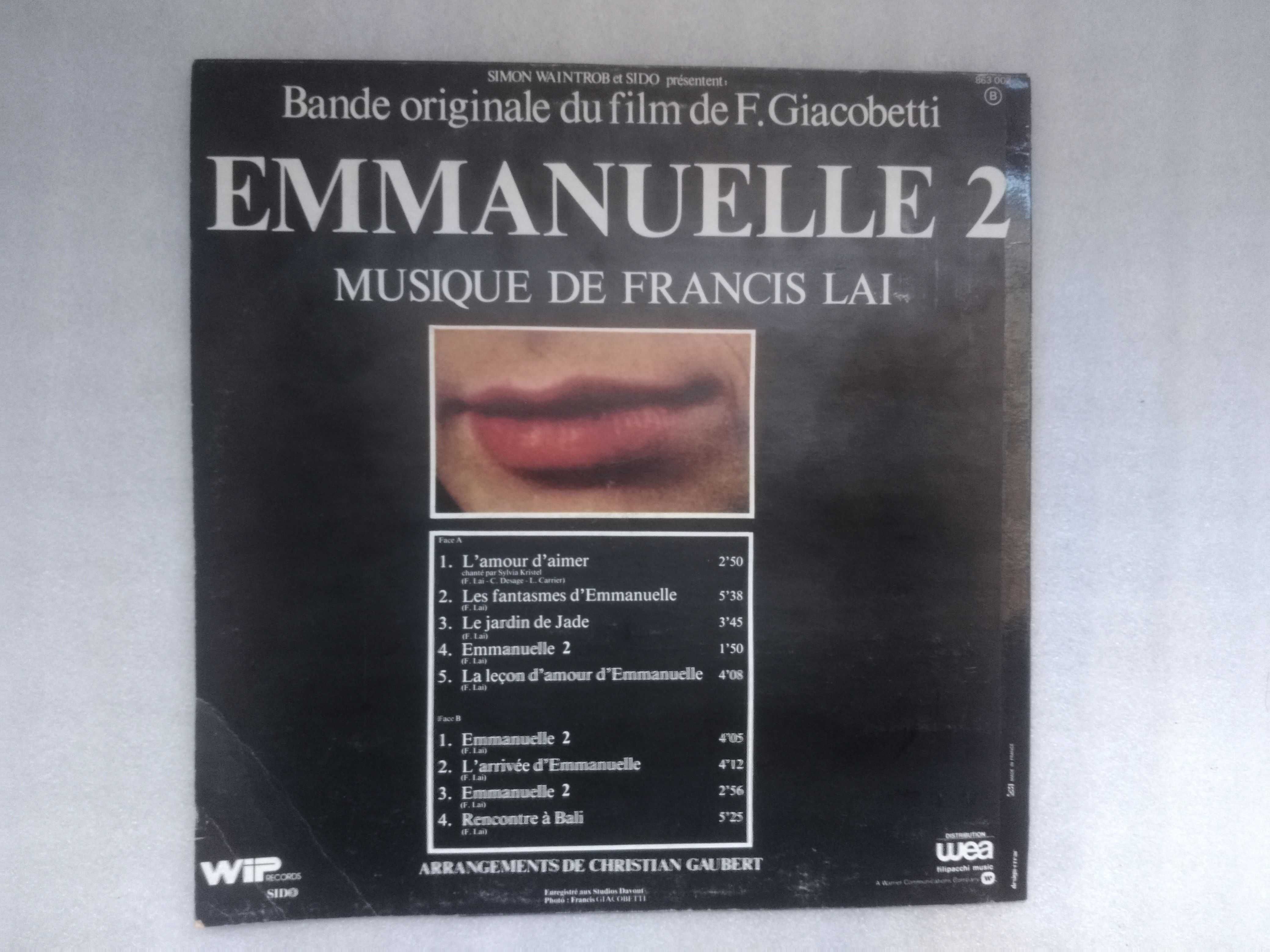 Płyta winylowa Emmanuelle 2