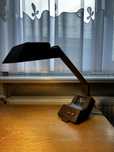 Lampka biurkowa Polamp 27.B 110, PRL