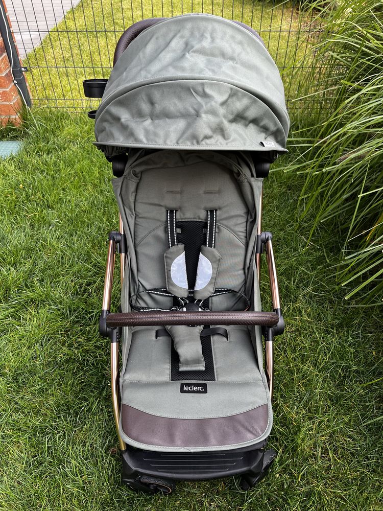 Leclerc Baby Influencer - lekki wózek spacerowy | Army Green