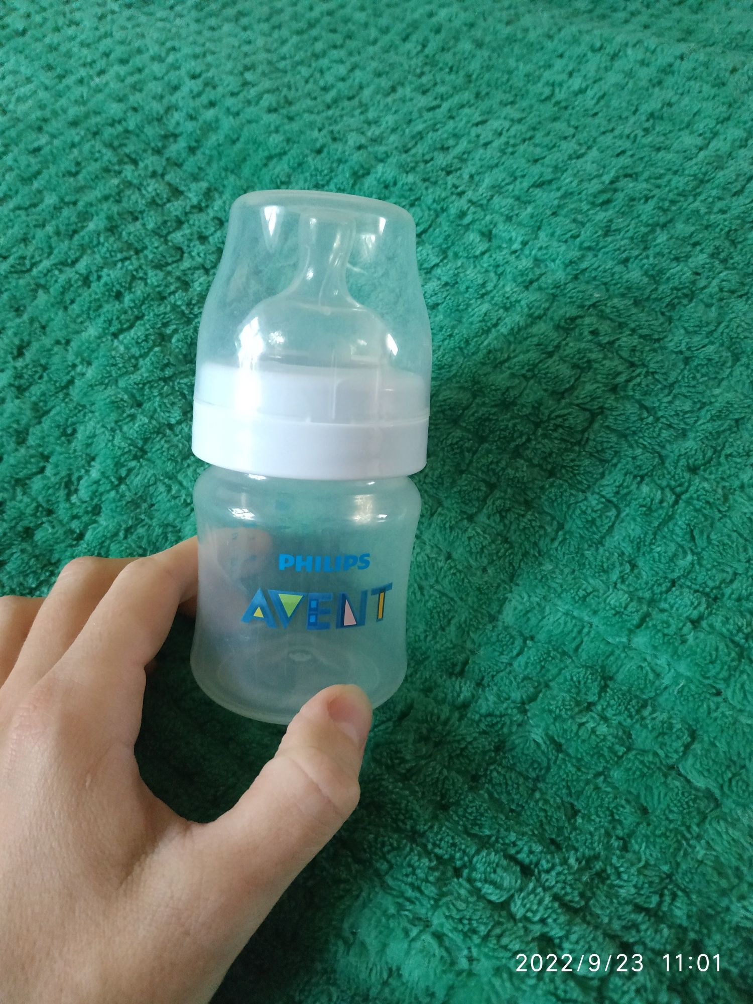 Бутылочка для кормления Philips Avent 1 classik natural с рождения