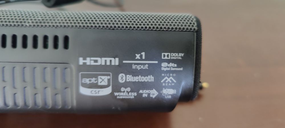 Soundbar głośnik tv Philips Fidelio Nano B1