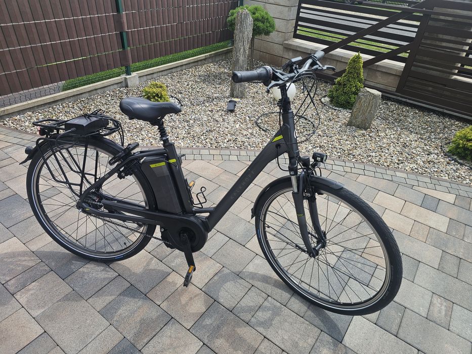 Rower elektryczny Kalkhoff koła 28