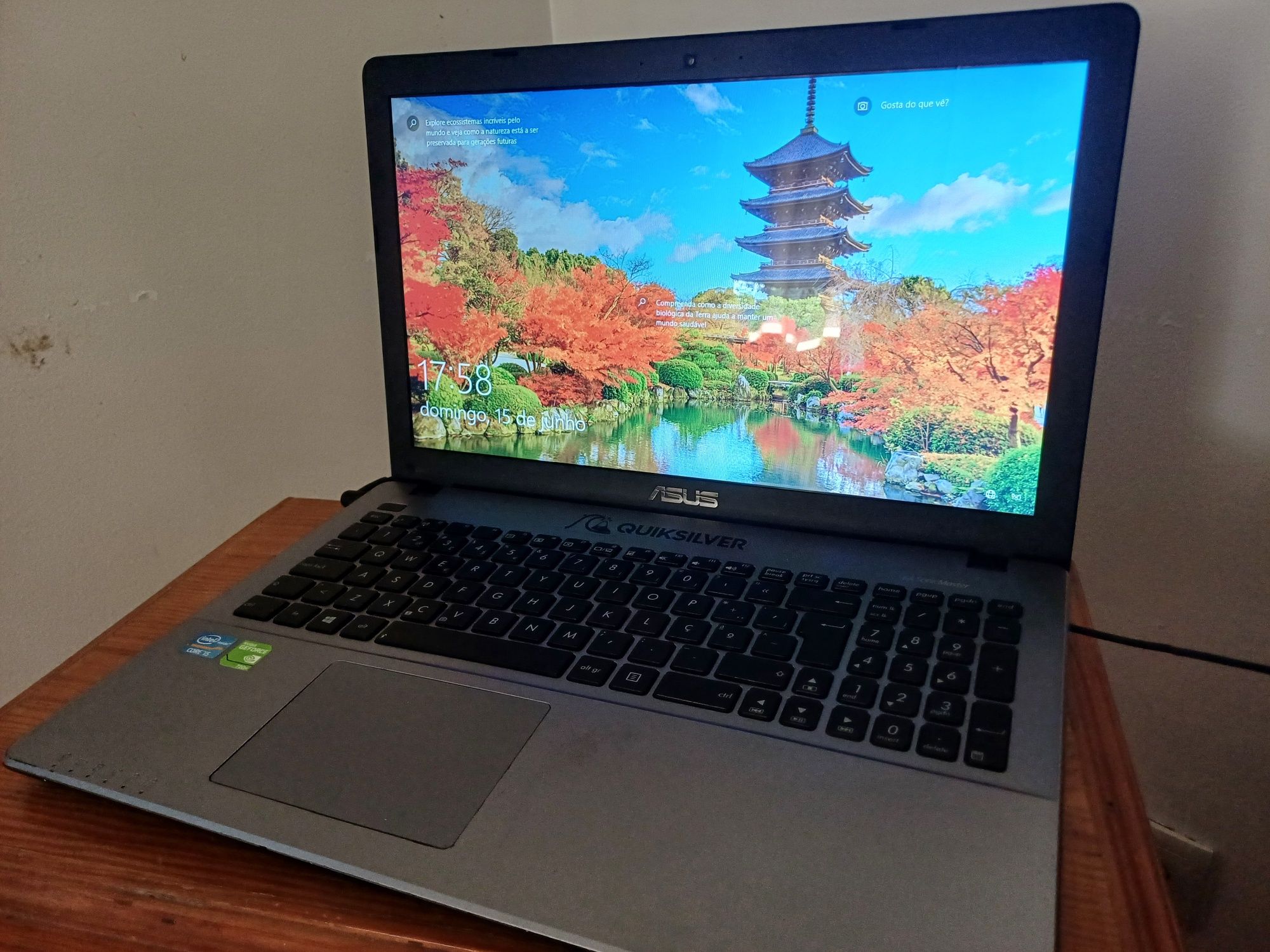 Portátil I5 3ª Geração GT720M 2GB | HDD | Pronto a usar