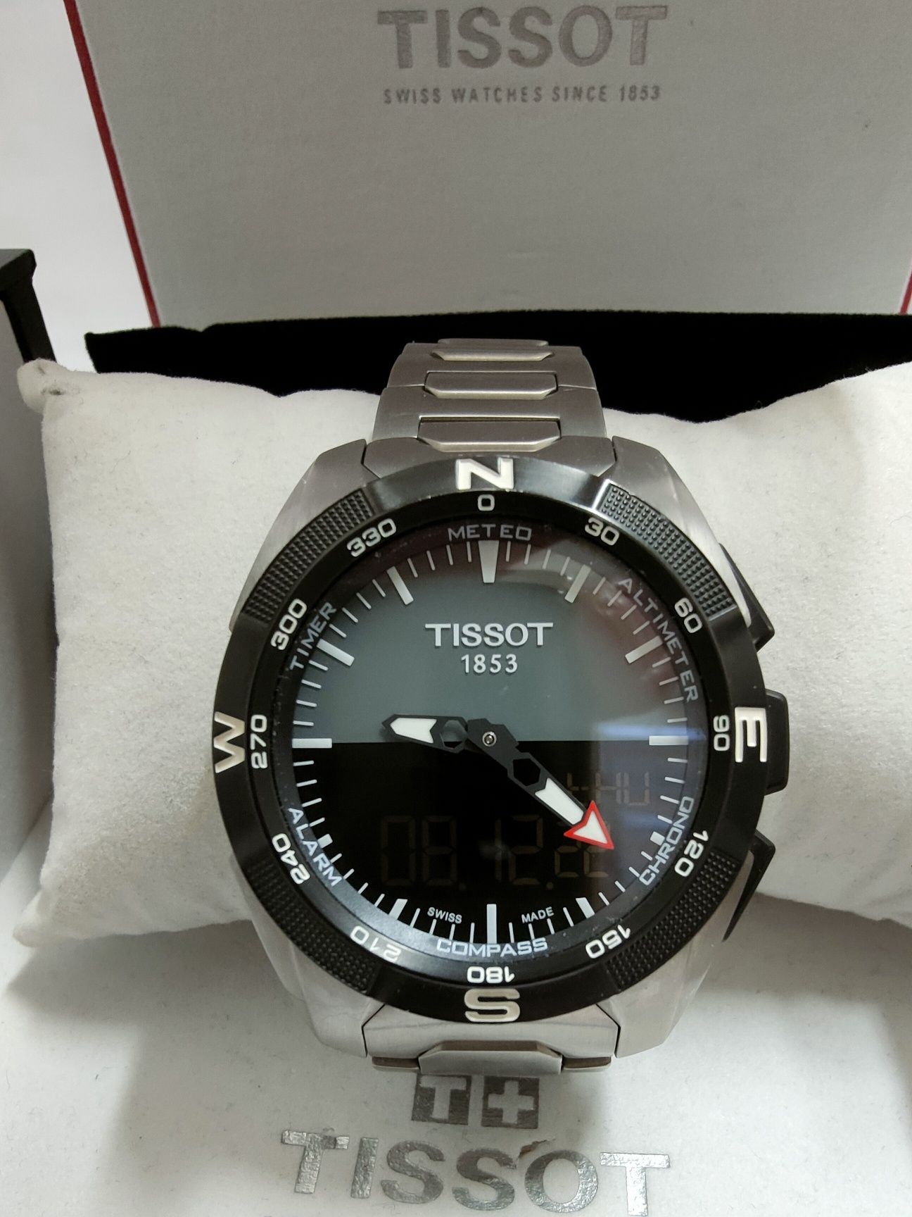 Tissot t-touch solar tytan