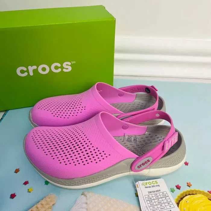 CROCS Женские LiteRide 360 ​​Clog 5-Цветов