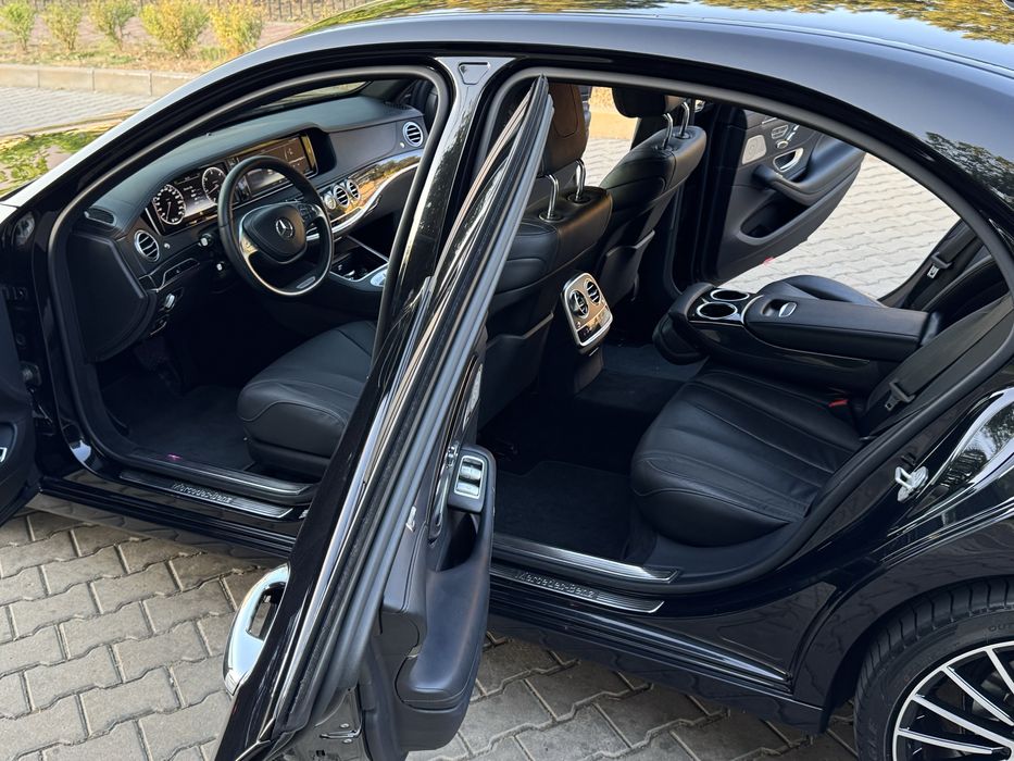 W222 Mercedes S-class s350d Long