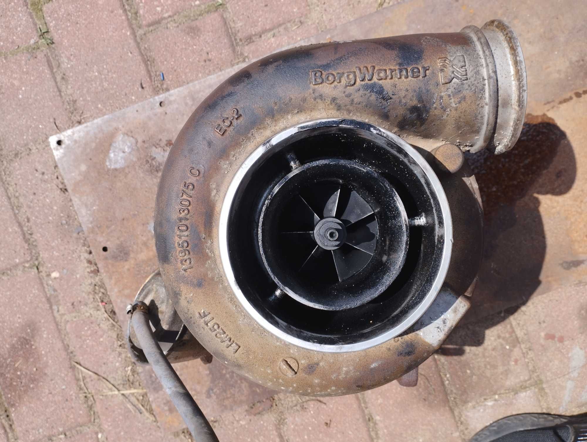 Turbo sprężarka  Actros mp-4 euro 6