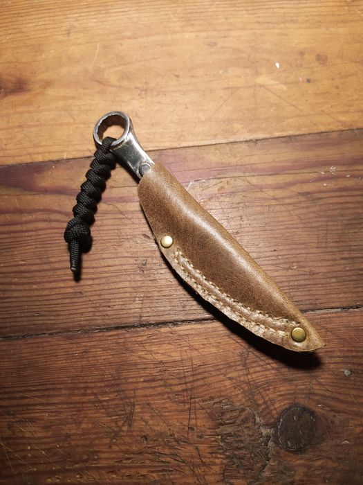 Faca Artesanal em Chave de Bocas