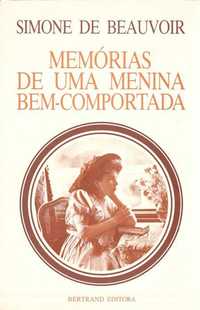 Memórias de uma Menina Bem-Comportada de Simone Beauvoir [Portes Inc]