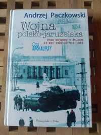 Książka Wojna polsko - jaruzelska historia polityka konflikty