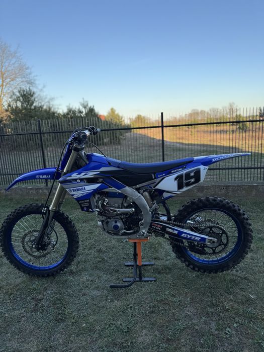 Sprzedam Yamaha yzf450 rok2021 Zamiana! (rmz,sxf,yzf,kxf,crf)