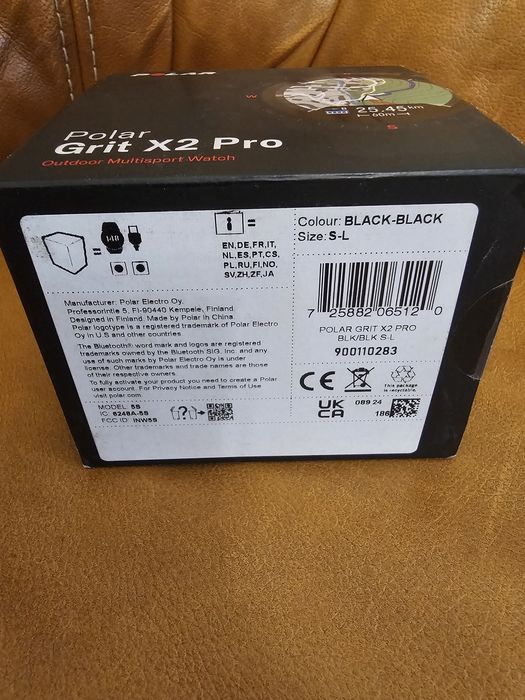 Найкрасивіший топовий спорт годинник Polar Grit X2 Pro Sapphire